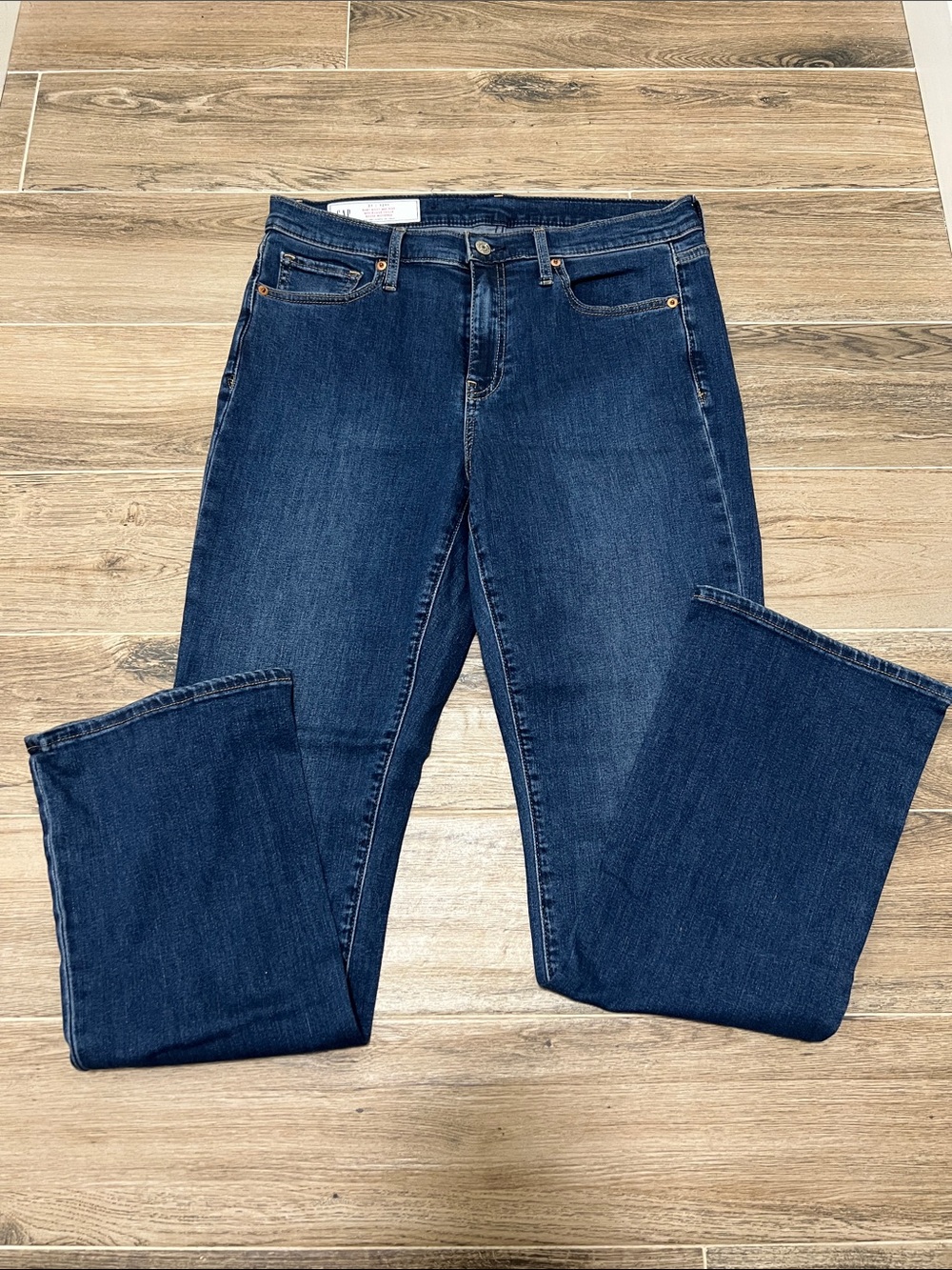 GAP Women's Indigo Bootcut Jeans